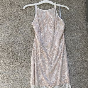 Your Love Forever White Lace Bodycon MIDI Dress